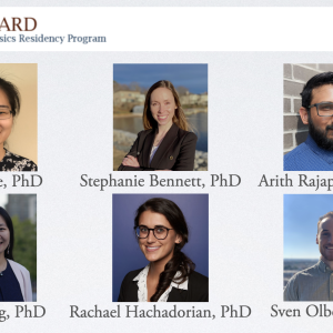 Harvard Medical Physics Residents Receive Multiple Awards
